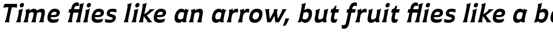 Plathorn Extended Bold Italic