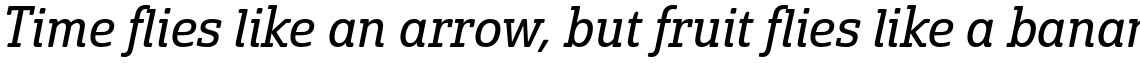Solitas Slab Normal Regular Italic
