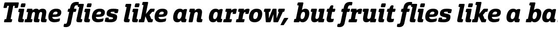 Solitas Slab Normal Bold Italic