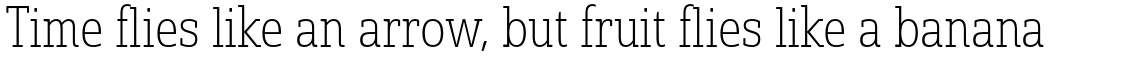 Solitas Slab Condensed Thin