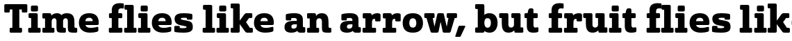 Solitas Slab Extended Bold