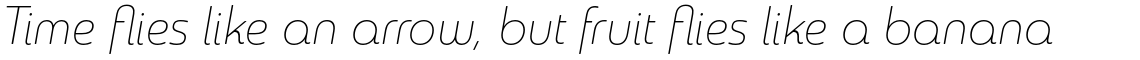 Sangli Normal Thin Italic