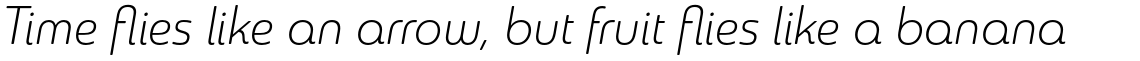Sangli Normal Light Italic