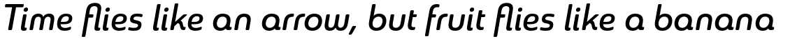 Sangli Normal Medium Italic