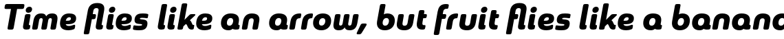 Sangli Normal Black Italic