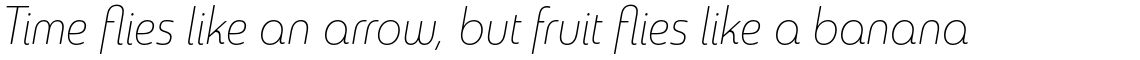 Sangli Condensed Thin Italic
