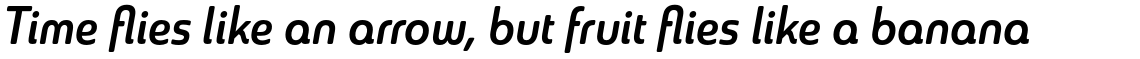Sangli Condensed Demi Italic