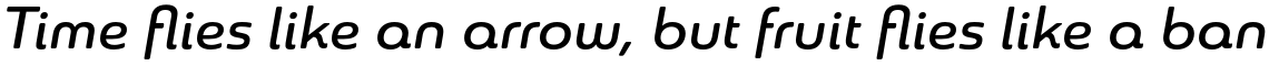 Sangli Extended Medium Italic