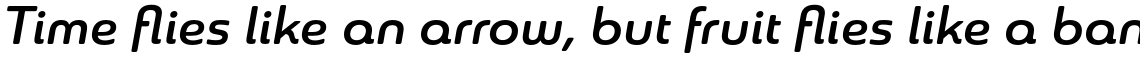 Sangli Extended Demi Italic
