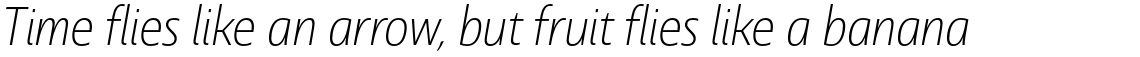 Dulcian Condensed Light Italic