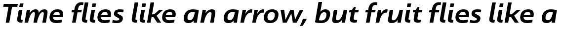 Dulcian Extended Demi Italic