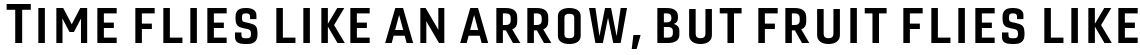 Gineso Titling Bold