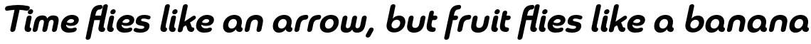 Chennai Bold Oblique