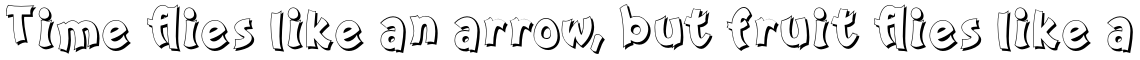 Nanumunga Shadow Bold