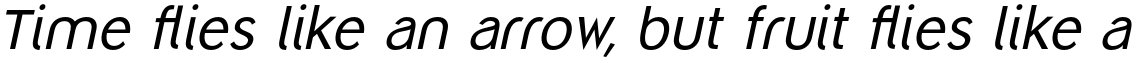 Qurillian Regular Oblique