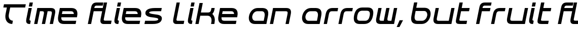 RendtPhysic Bold Oblique