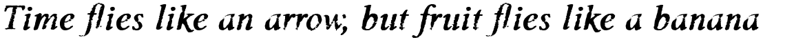 Valfieris Aged Bold Italic