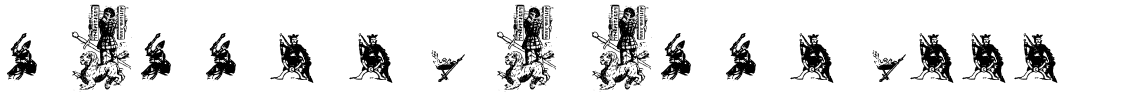 Carta Marina Crests