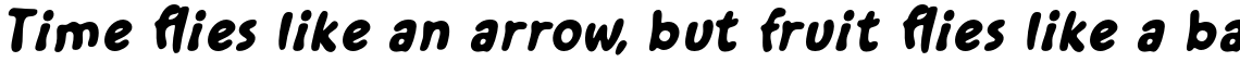Kairengu Bold Oblique