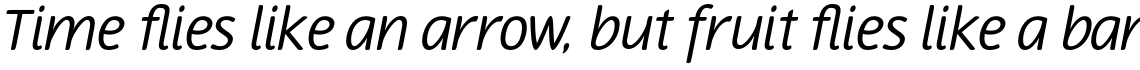 Terfens Italic