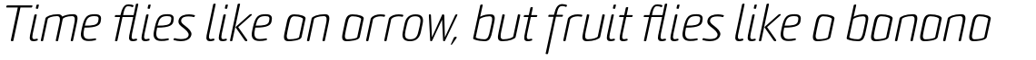 Sommet Rounded Light Italic
