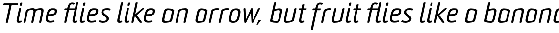 Sommet Rounded Italic