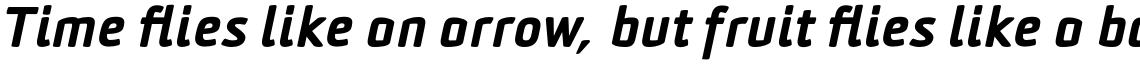 Sommet Rounded Black Italic