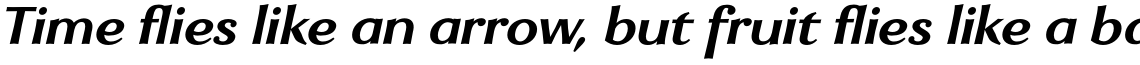 Enzia Bold Italic