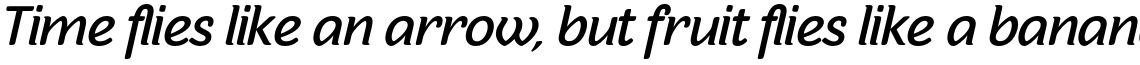 Sovba Medium Oblique