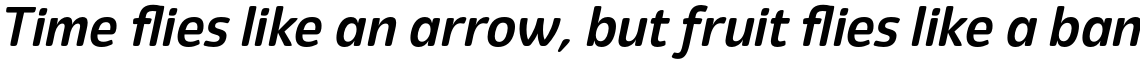 Eigerdals Bold Italic