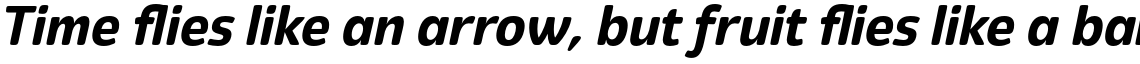 Eigerdals Black Italic
