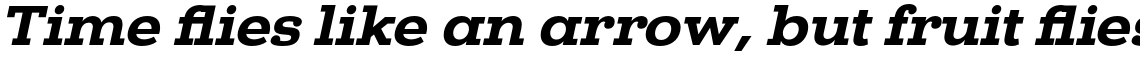 Donnerstag Black Italic