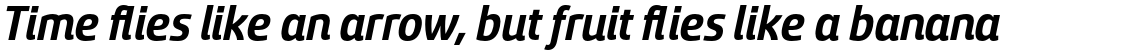 Sancoale Bold Italic