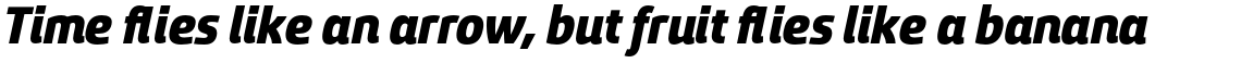 Sancoale Black Italic