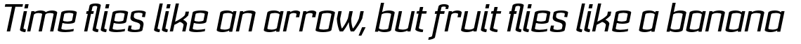 Cohort Italic