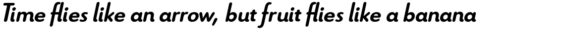 Le Havre Rounded Bold Italic