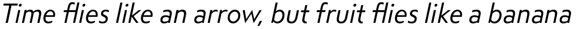 Steagal Italic