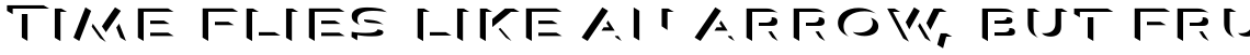 Aviano Sans Layers 3-D