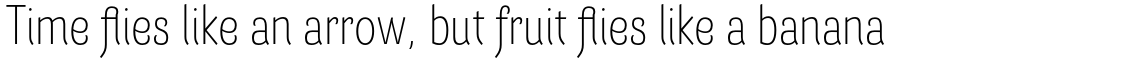Barcis Condensed Light