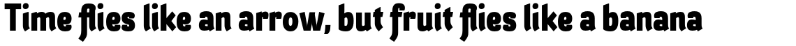 Barcis Condensed Extra Bold
