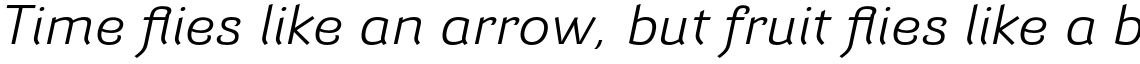 Barcis Expanded Regular Italic
