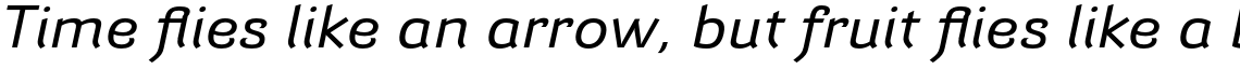 Barcis Expanded Medium Italic