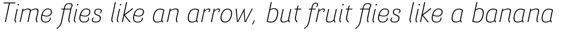 Barcis Normal Light Italic