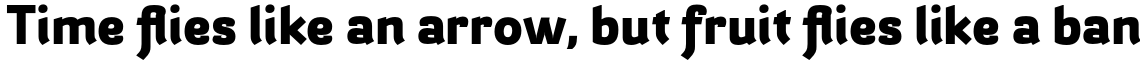 Barcis Normal Extra Bold