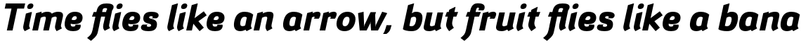 Barcis Normal Extra Bold Italic