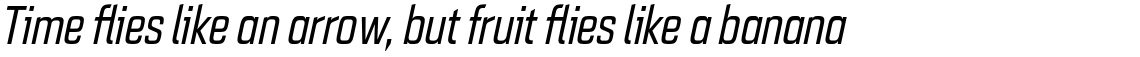 Quarca Condensed Regular Italic