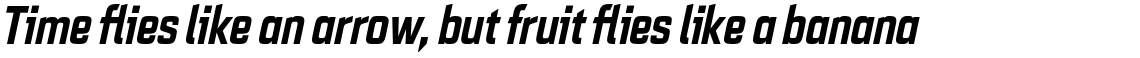 Quarca Condensed Bold Italic