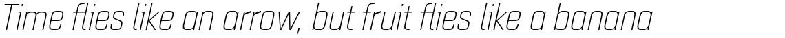 Quarca Normal Light Italic