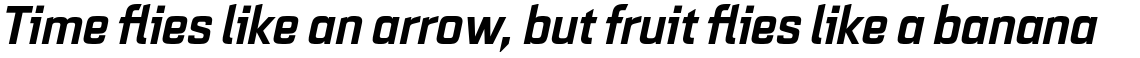 Quarca Normal Bold Italic