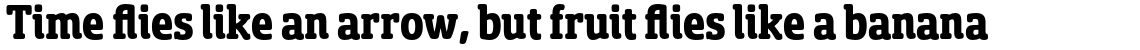 Sancoale Slab Soft Condensed Bold